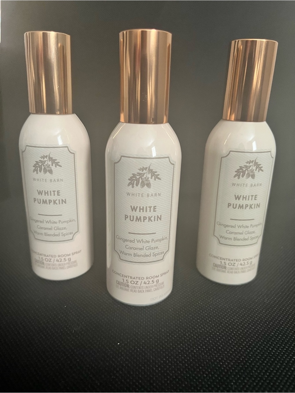 White Barn White Pumpkin Concentrated Room Spray Bundle